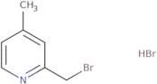 2-(Bromomethyl)-4-methylpyridine hydrobromide