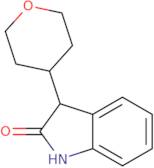 3-(Tetrahydro-2H-Pyran-4-Yl)Indolin-2-One