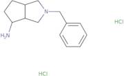 2-Benzyl-octahydro-cyclopenta[C]pyrrol-4-ylamine dihydrochloride