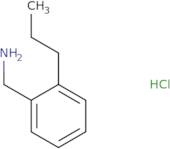 1-(2-Propylphenyl)methanamine hydrochloride