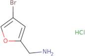 (4-Bromofuran-2-yl)methanamine hydrochloride