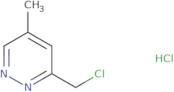 3-(Chloromethyl)-5-methylpyridazine hydrochloride