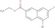 Ethyl 5-bromo-7-fluoro-2-naphthoate