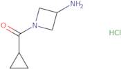 (3-Aminoazetidin-1-yl)(cyclopropyl)methanone hydrochloride