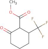 Methyl 2-oxo-6-(trifluoromethyl)cyclohexanecarboxylate