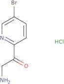 2-Amino-1-(5-bromopyridin-2-yl)ethanone hydrochloride