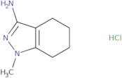 1-Methyl-4,5,6,7-tetrahydro-1H-indazol-3-amine hydrochloride