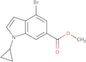 Methyl 4-bromo-1-cyclopropyl-1H-indole-6-carboxylate