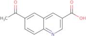 6-acetylquinoline-3-carboxylic acid