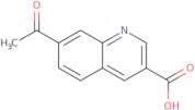 7-Acetylquinoline-3-carboxylic acid