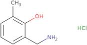 2-(Aminomethyl)-6-methylphenol hydrochloride