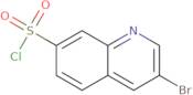 3-Bromoquinoline-7-sulfonyl chloride