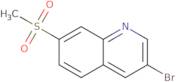 3-Bromo-7-(methylsulfonyl)quinoline