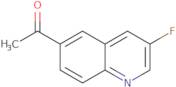 1-(3-Fluoroquinolin-6-yl)ethanone