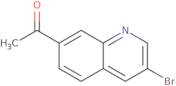 1-(3-Bromoquinolin-7-yl)ethanone