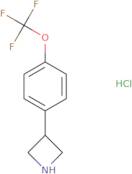 3-(4-(Trifluoromethoxy)phenyl)azetidine hydrochloride