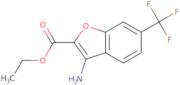 Ethyl 3-amino-6-(trifluoromethyl)benzofuran-2-carboxylate