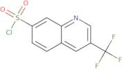 3-(Trifluoromethyl)quinoline-7-sulfonyl chloride