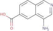 4-Aminoisoquinoline-6-carboxylic acid
