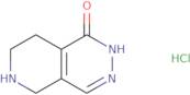 1H,2H,5H,6H,7H,8H-Pyrido[3,4-d]pyridazin-1-one hydrochloride