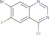 7-Bromo-4-chloro-6-fluoroquinazoline