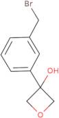 3-(3-(Bromomethyl)phenyl)oxetan-3-ol