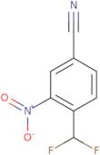 4-(Difluoromethyl)-3-nitrobenzonitrile