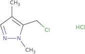 5-(Chloromethyl)-1,4-dimethyl-1H-pyrazole hydrochloride