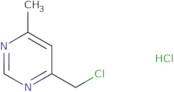 4-(Chloromethyl)-6-methylpyrimidine hydrochloride