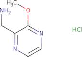 (3-Methoxypyrazin-2-yl)methanamine hydrochloride