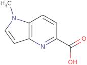1-Methyl-1H-pyrrolo[3,2-b]pyridine-5-carboxylic acid