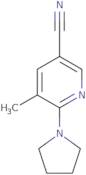 6-Amino-4-(3-chloro-4-7-ethoxyquinoline-3-carbonitrile