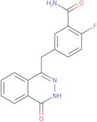 2-Fluoro-5-((4-oxo-3,4-dihydrophthalazin-1-yl)methyl)benzamide