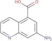 7-Aminoquinoline-5-carboxylic acid