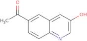 1-(3-Hydroxyquinolin-6-yl)ethanone