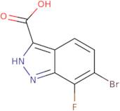 6-Bromo-7-fluoro-1H-indazole-3-carboxylic acid