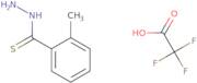 2-Methylbenzothiohydrazide 2,2,2-trifluoroacetate