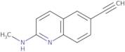 6-Ethynyl-N-methylquinolin-2-amine