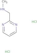 methyl[(pyrimidin-2-yl)methyl]amine dihydrochloride