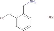 (2-(Bromomethyl)phenyl)methanamine hydrobromide