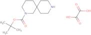 tert-Butyl 2,9-diazaspiro[5.5]undecane-2-carboxylate oxalate