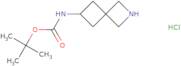 tert-butyl N-{2-azaspiro[3.3]heptan-6-yl}carbamate hydrochloride