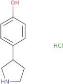 4-Pyrrolidin-3-yl-phenol hydrochloride