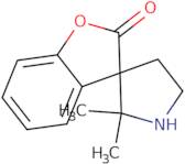 2,2-Dimethyl-2H-Spiro[Benzofuran-3,3-Pyrrolidin]-2-One