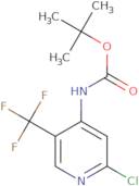 Tert-Butyl (2-Chloro-5-(Trifluoromethyl)Pyridin-4-Yl)Carbamate