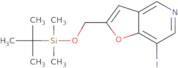 -2Tert-Butyldimethylsilyl)Oxy)Methyl)-7-Iodofuro[3,2-C]Pyridine