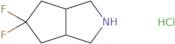 rac-(3aR,6aS)-5,5-Difluoro-octahydrocyclopenta[C]pyrrole hydrochloride