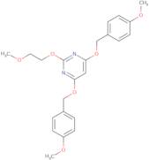 4,6-Bis4-Methoxybenzyl)Oxy)-2-(2-Methoxyethoxy)Pyrimidine