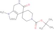 Tert-Butyl 1-Methyl-5-Oxo-1,5,6,7-Tetrahydrospiro[Piperidine-4,4-Pyrrolo[2,3-C]Pyridine]-1-Carbo...