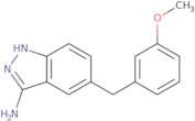 -5(3-Methoxybenzyl)-1H-Indazol-3-Amine